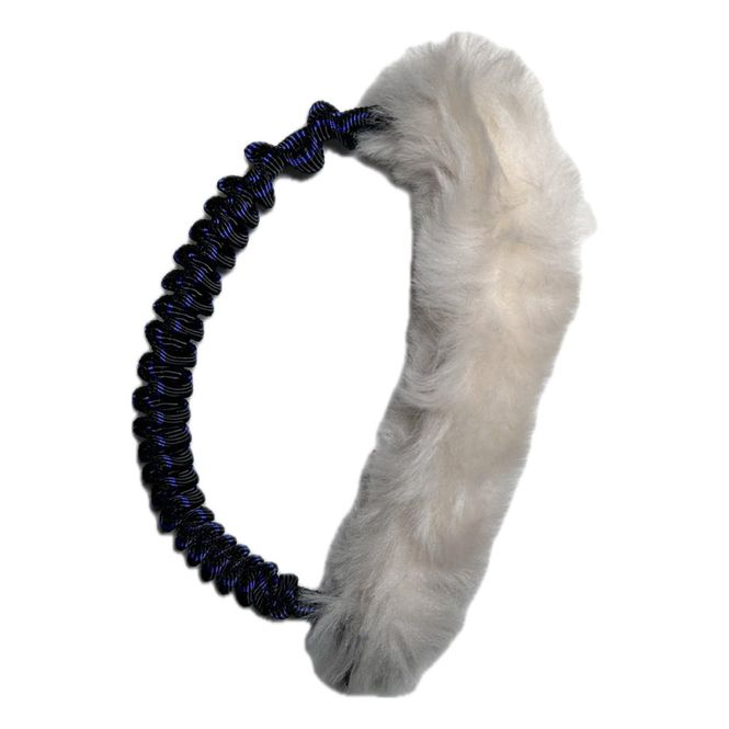 Hovedbilde Paws Made Elastisk kampring med saueskinn