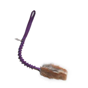 Hovedbilde Doggie-Zen Liten kampleke med revepels