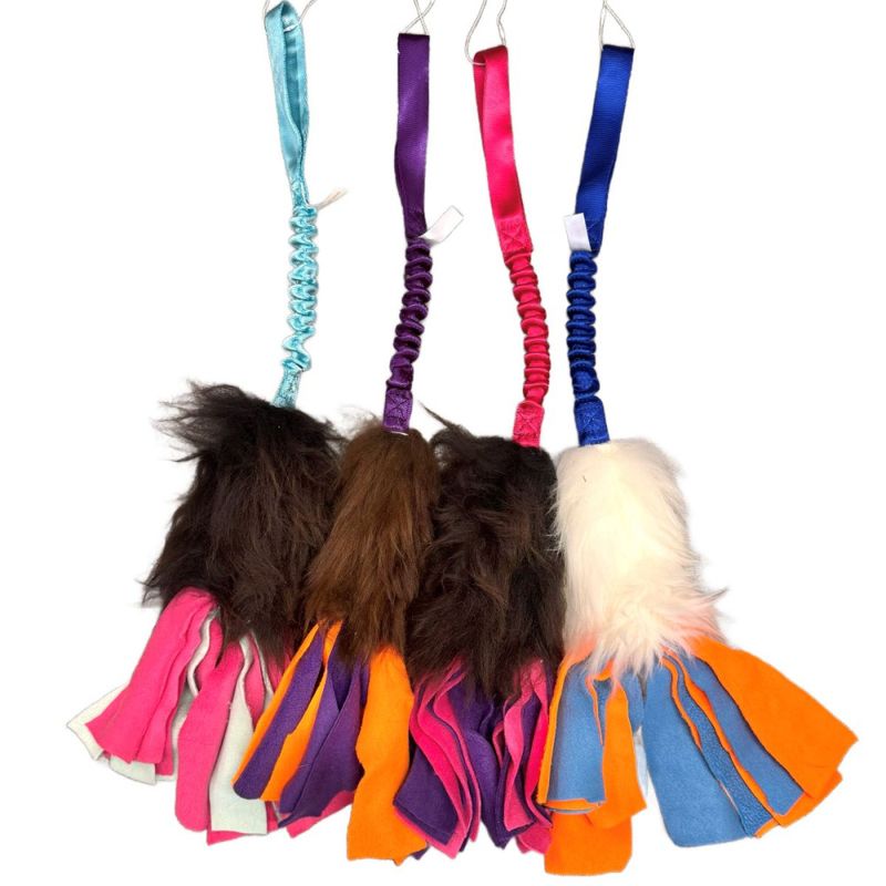 Doggie-zen Saueskinnsleke med fleecehaler