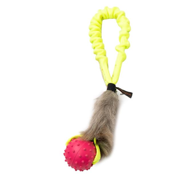 Hovedbilde Tug-e-nuff Pocket ball med fuskepels