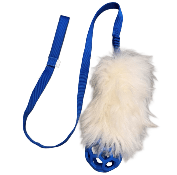 Zayma kampleke med saueskinn, pip og Hol-ee Roller