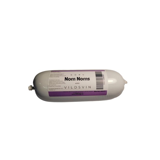 Hovedbilde Nom Noms hundepølse