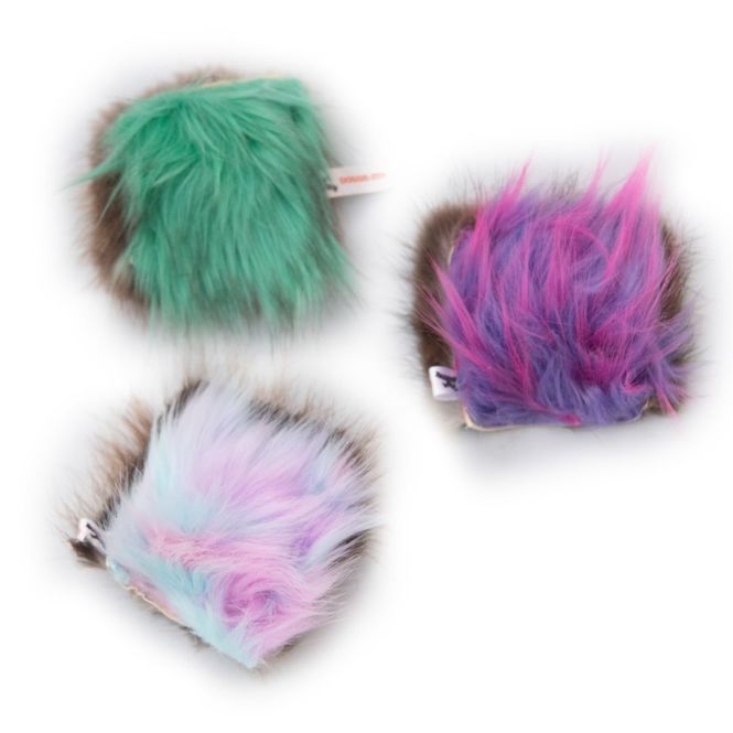 Hovedbilde Doggie-Zen Knitrepute med bever- og fuskepels