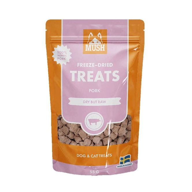 Hovedbilde MUSH treats 