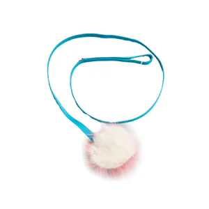 Hovedbilde Doggie-zen Liten jaktleke med kanin, fuskepels og ...