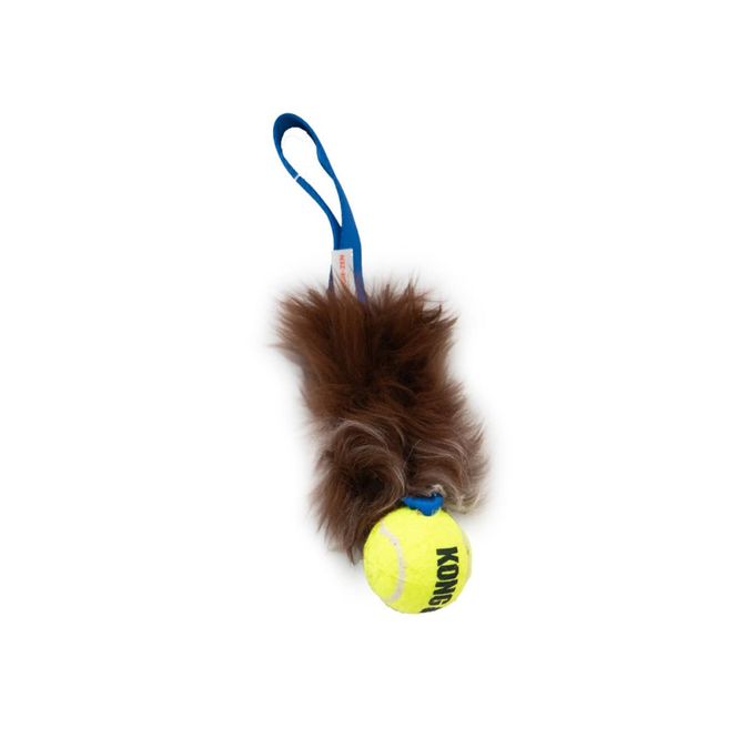Hovedbilde Doggie-zen Kampleke sau med KONG air pipeball