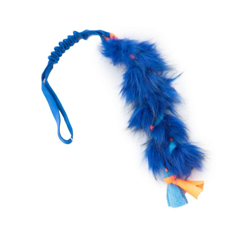 Doggie-zen Elastisk flette med fuskepels