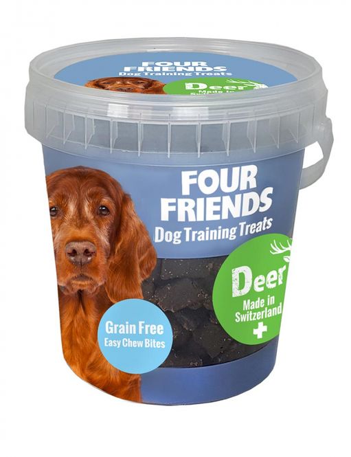 Hovedbilde Four Friends training treats