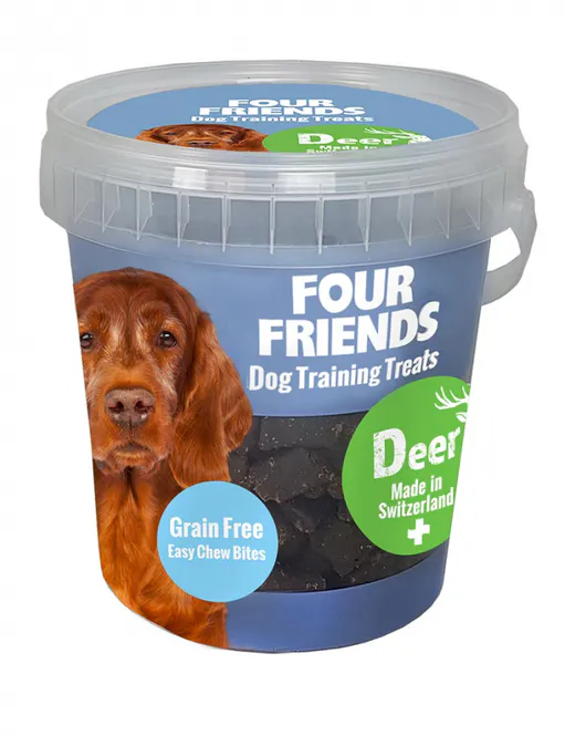 Hovedbilde Four Friends training treats