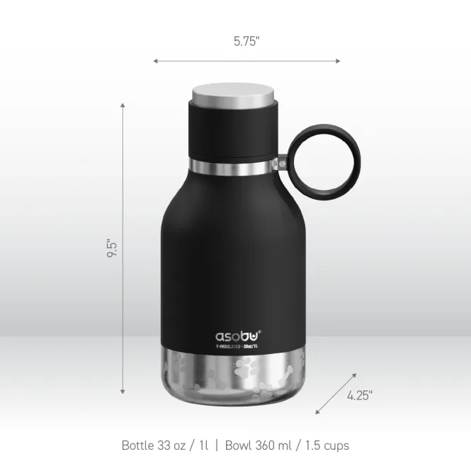 Hovedbilde Asobu Dog bowl bottle insulated