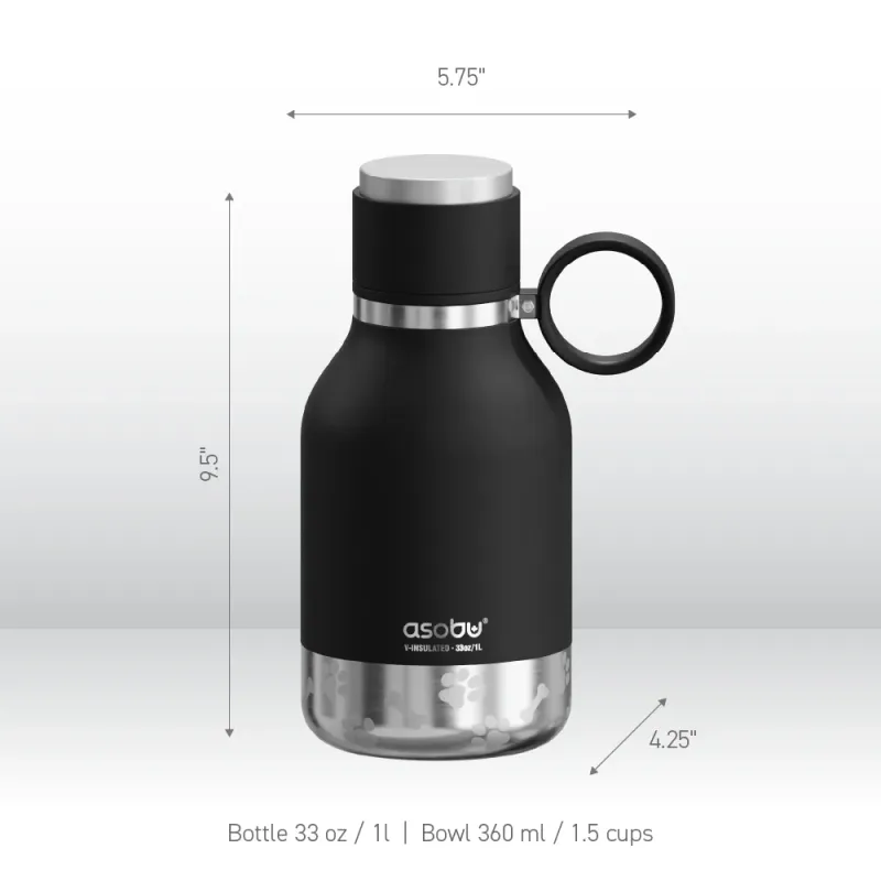 Asobu Dog bowl bottle insulated