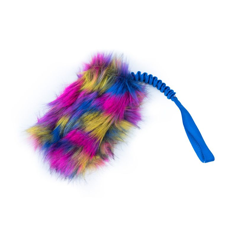 Doggie-zen Knittrelomme med fuskepels