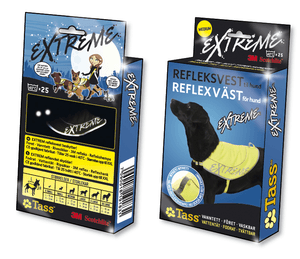 Hovedbilde Tass Xtreme refleksvest