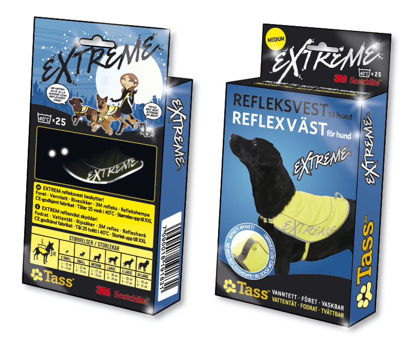 Tass Xtreme refleksvest