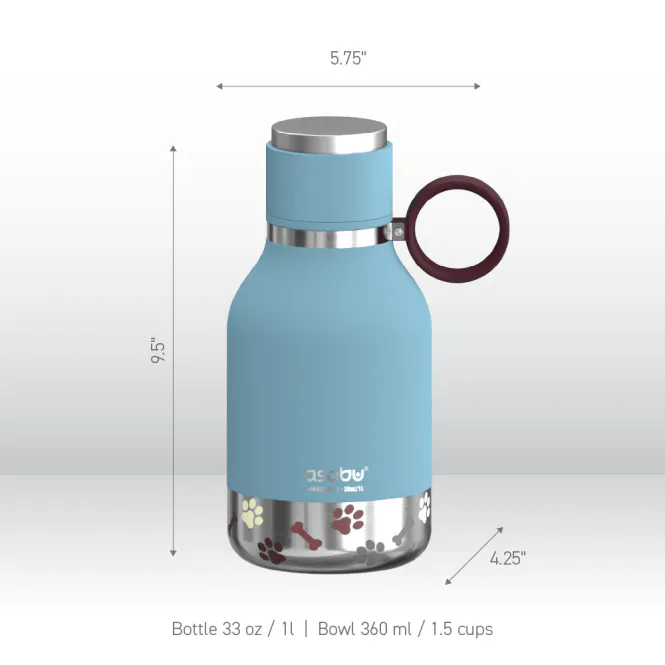 Hovedbilde Asobu Dog bowl bottle insulated