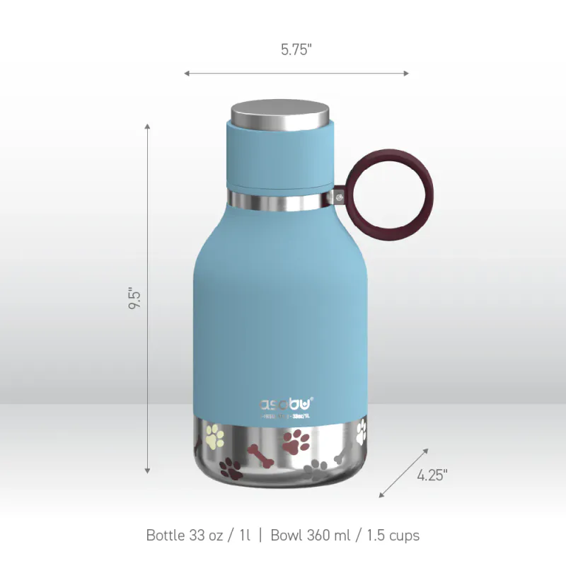 Asobu Dog bowl bottle insulated
