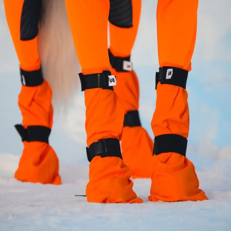 Non-stop Contact bootie high