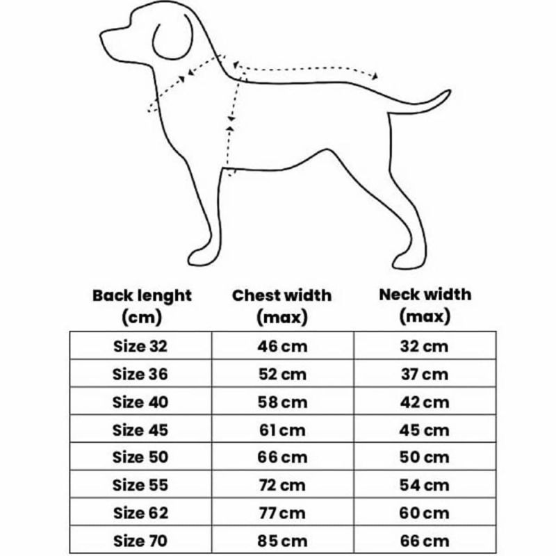 HUNDLANDS Hybrido ulldekken